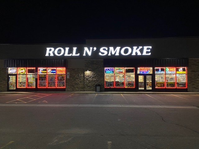 Roll N Smoke, a local store located on Louise, contains the substances used by young adults and teens today.