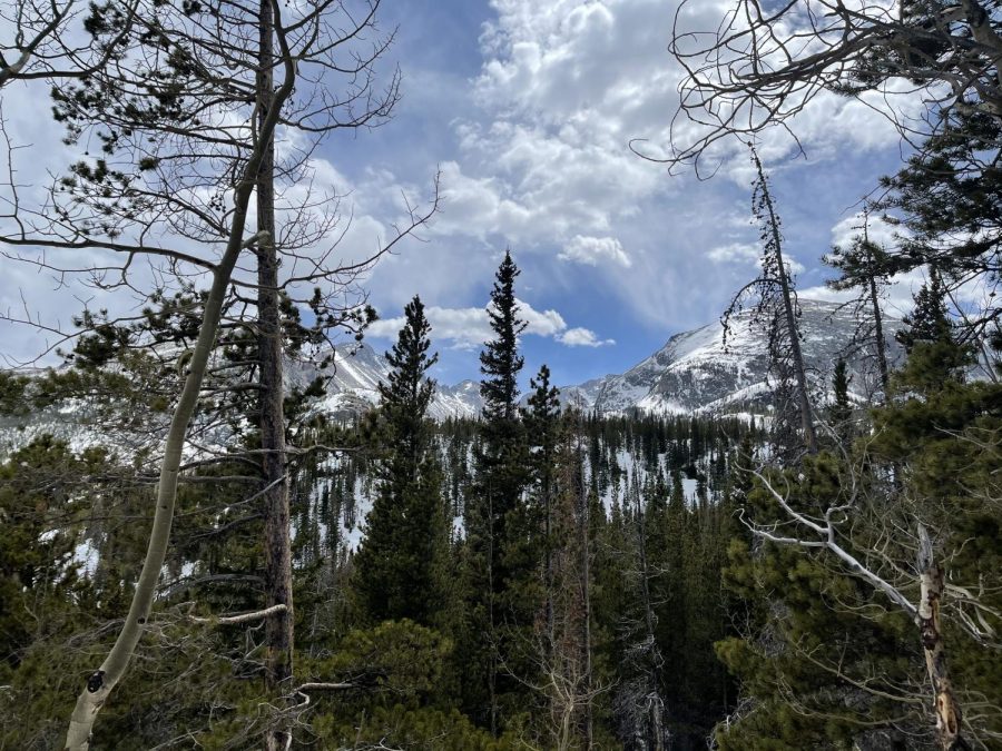 The Rocky Mountain National Park in Colorado has several trails for hikers of all levels, including the hike to Emerald Lake. 