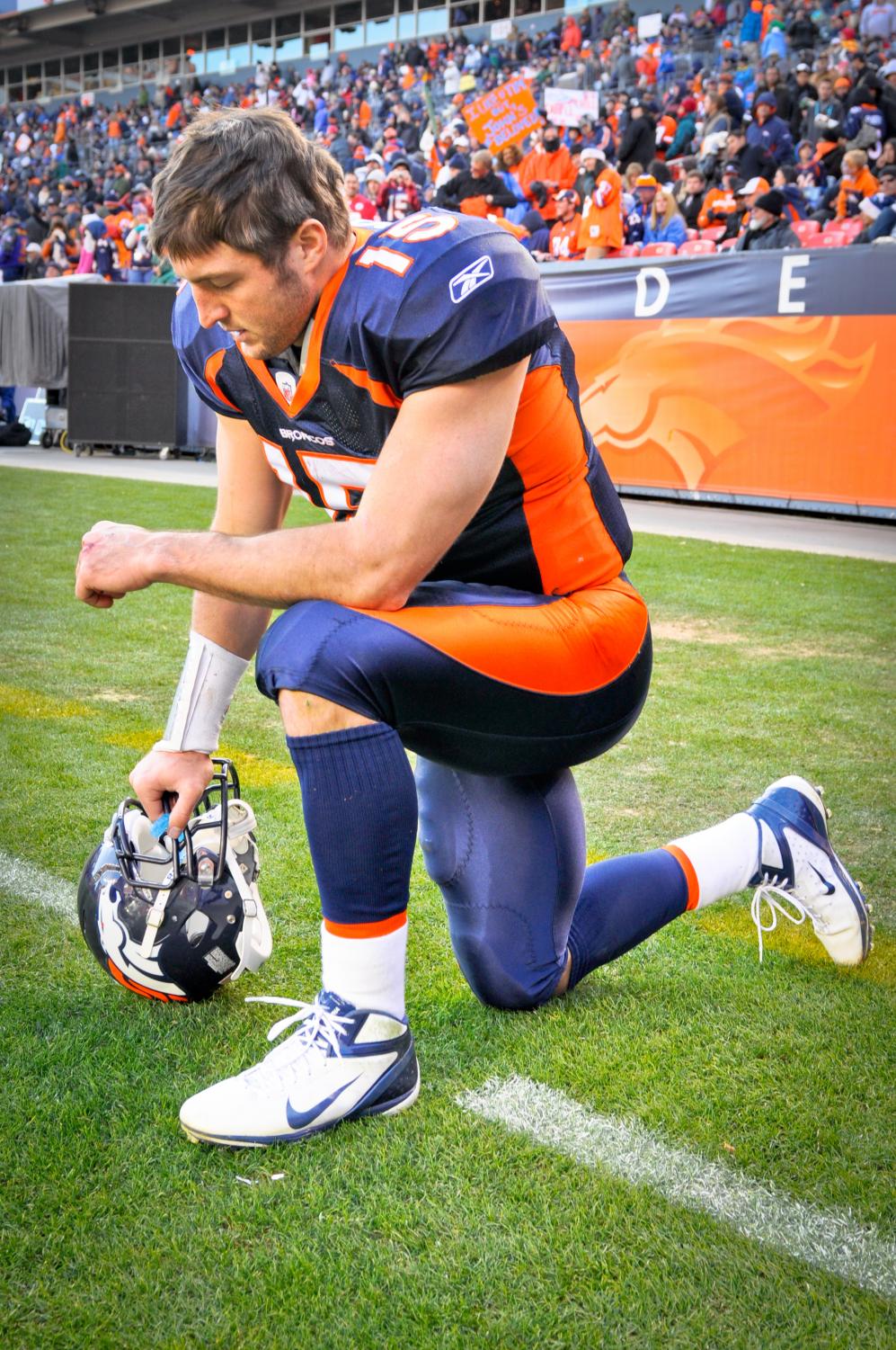 Through My Eyes by Tim Tebow 