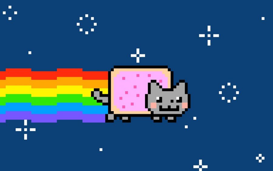 The very famous Nyan Cat original NFT sold for $580,000