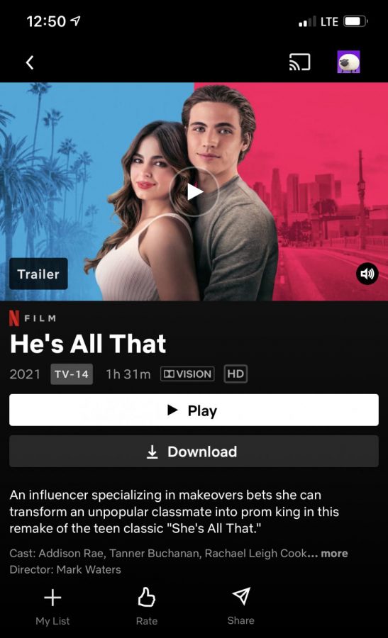 New rom-com “He’s All That” is garnering a lot of attention from a teenage audience.

