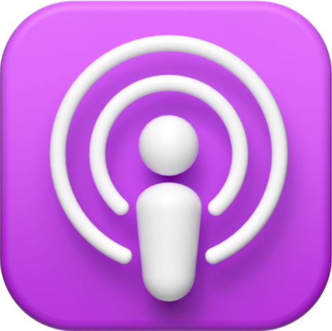 There are plenty of places to reach your favorite podcast, Apple Podcasts is one of them.