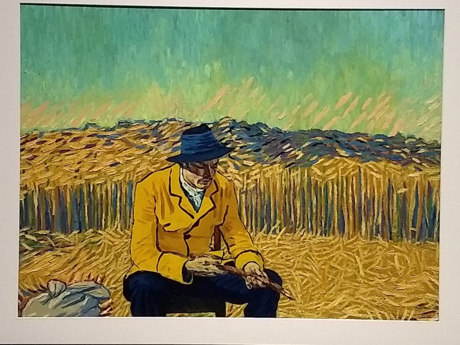 Just one of the 65,000 frames that make up “Loving Vincent” equates to hours of meticulous work.