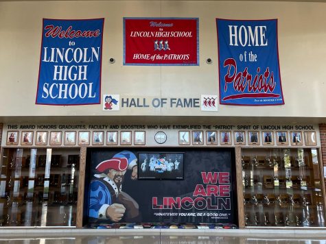 One of the new additions to LHS is the virtual trophy case located near the trophies in the foyer.