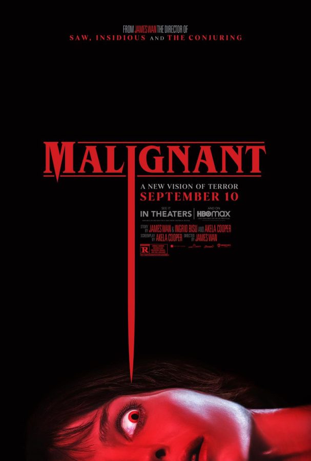 “Malignant” is a chaotic blend of 80’s style and horror comedy elements that is sure to boggle the mind.
