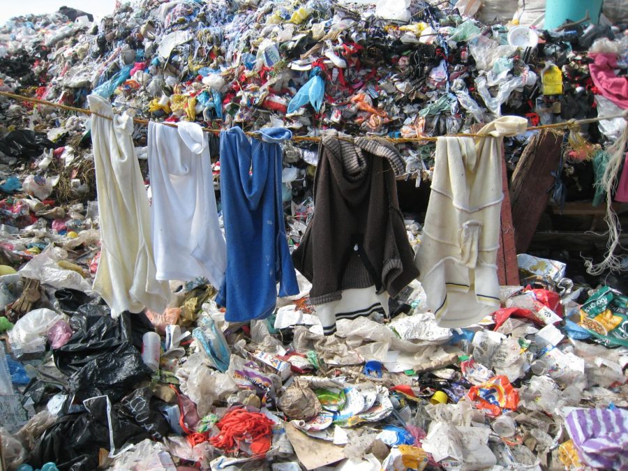 Annually%2C+85%25++of+clothing+in+the+U.S.+is+thrown+in+a+landfill+or+burned%2C+contributing+greatly+to+air+and+land+pollution.