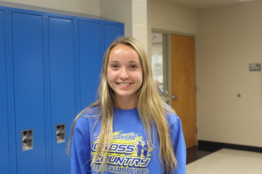 Junior Ali Bainbridge has left a lasting impact on the running programs at LHS and the school as a whole.