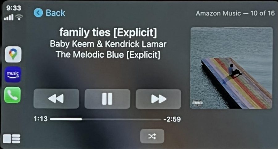 Family Ties by Baby Keem ft. Kendrick Lamar released on Aug. 27 to get fans excited for The Melodic Blue.