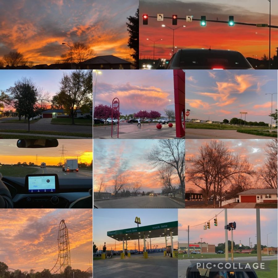 A look into Sandvall’s collection of sunset photos over the past year.