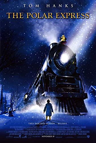 The Polar Express’s original movie poster in 2004. The film was directed by Robert Zemeckis.