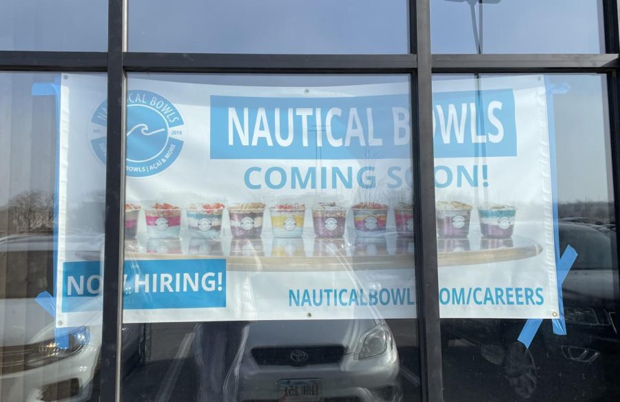 Nautical Bowls will join Crumbl, Buff City Soap, The Good Feet and Glamour Nails in the Empire Place strip mall in summer 2022.