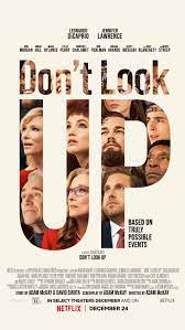 Directed by Adam McKay, “Don’t Look Up” is currently sitting at a rating of 7.3/10.  
