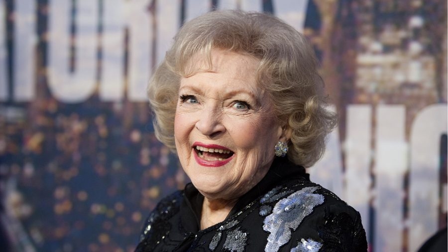 Rest in peace Betty White. Thank you for being a friend. 