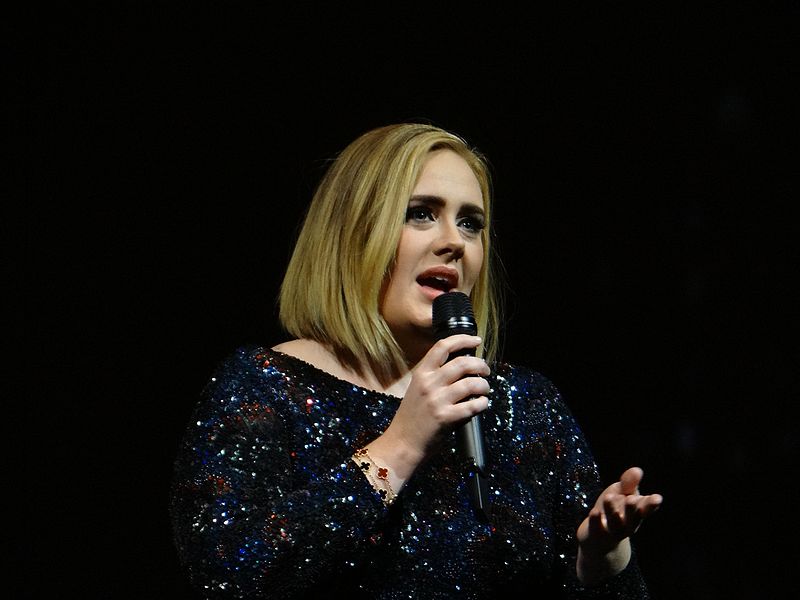 Adele performs live in Nashville during her Adele Live 2016/17 tour.