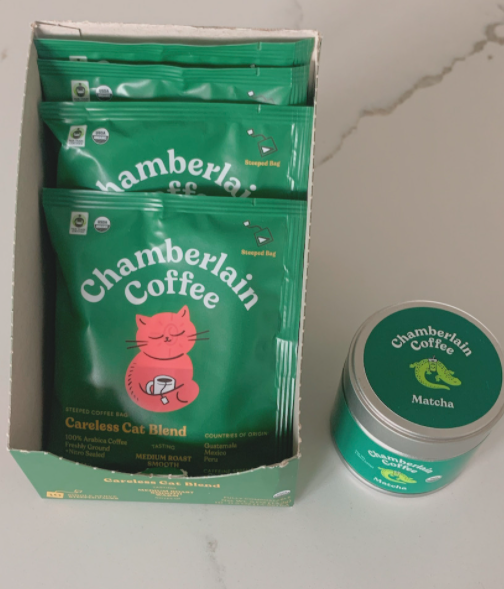 
After trying out Chamberlain coffee’s carless cat cold brew and matcha powder, I highly recommend this brand!
