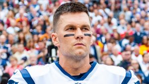Tom Brady spent 20 years with the New England Patriots, before signing with the Tampa Bay Buccaneers in 2020.