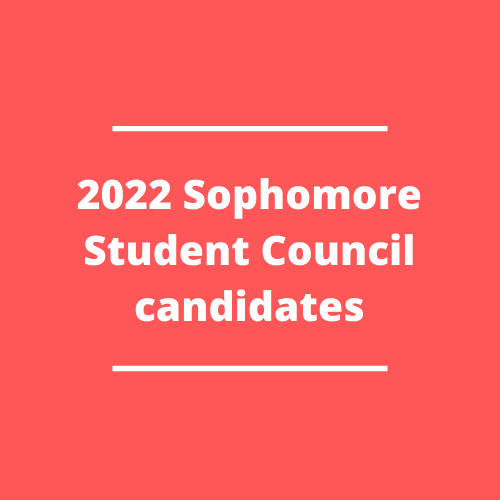 Student Council voting will occur on Friday, Feb. 11, during Ad Room.