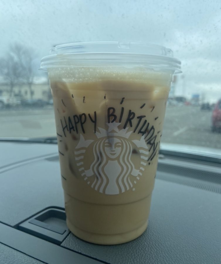 Go get a free Starbucks drink on your birthday to make your day extra special! 