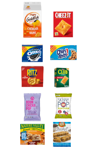 Which one of these snack choices would you vote for?