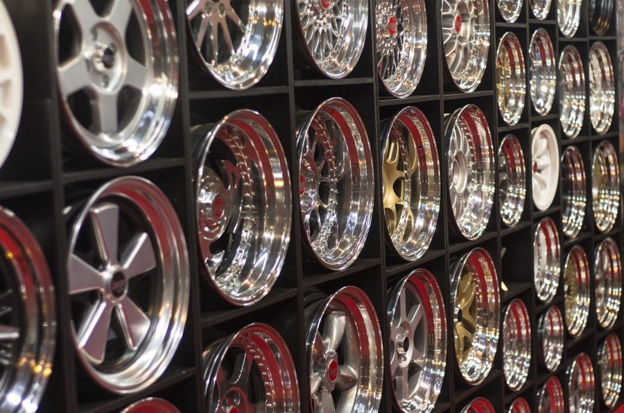 Alloy wheels are produced and manufactured at a fast rate, making the wheels an obvious choice for this debate.