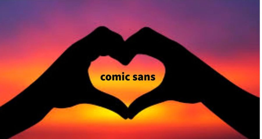 I have a deep profound love for the natural beauty held deep within the magic font; comic sans.