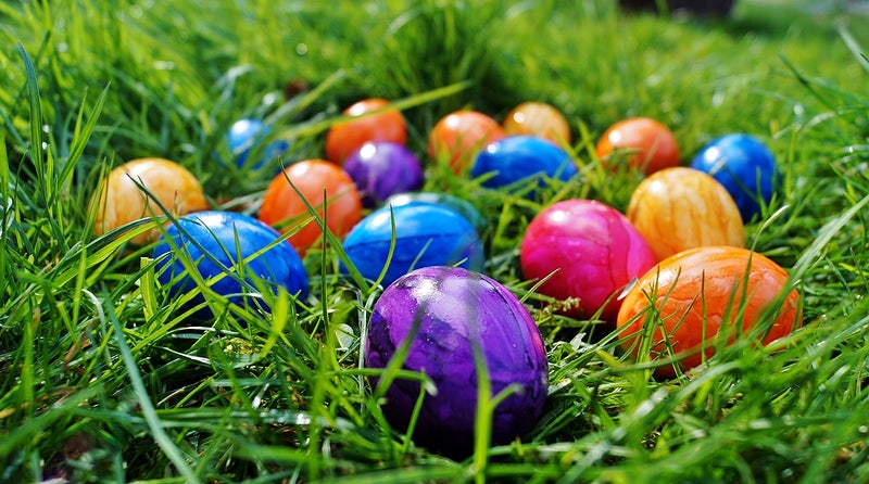 Tips and tricks to win an Easter egg hunt