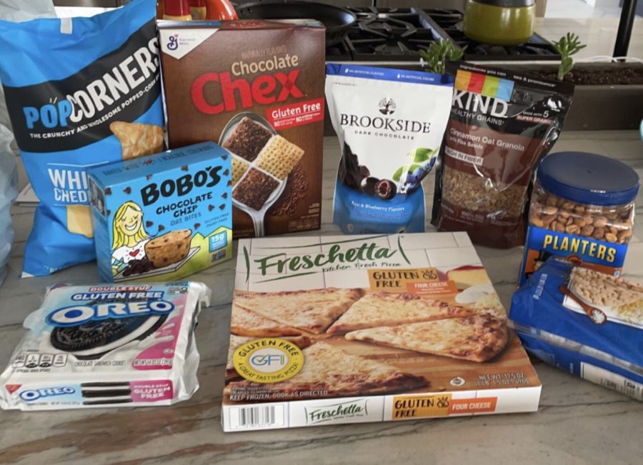 A peek into the very few foods I, as a celiac positive person, can eat. 
