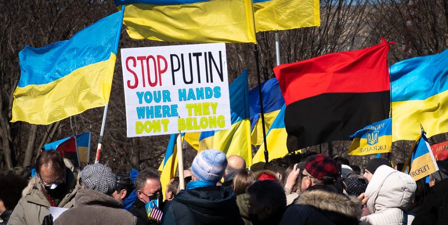 Following the launch of Russia’s full-scale invasion of Ukraine, countries around the world have shown their support for Ukrainians as they defend their country.