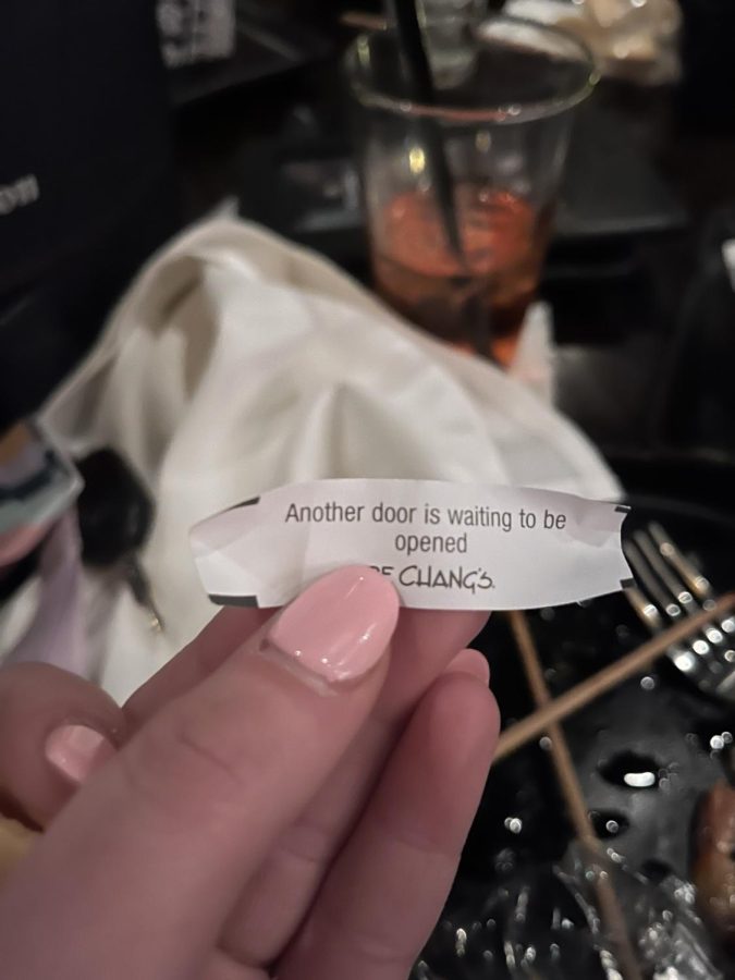 One of the many fortunes that I have collected while in Omaha at P.F. Changs