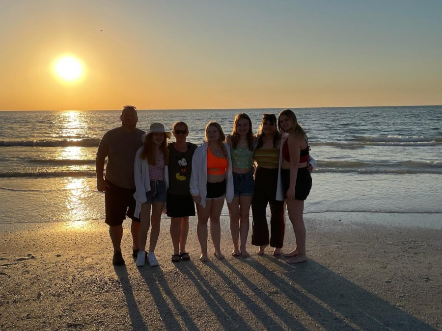 My entire family and I in Florida this past February, during one of the more recent times we were all able to be together. 