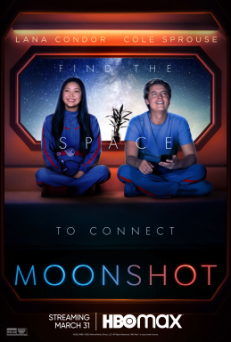“Moonshot” was released on March 31, 2022, by HBO Max, there is nothing special about it.