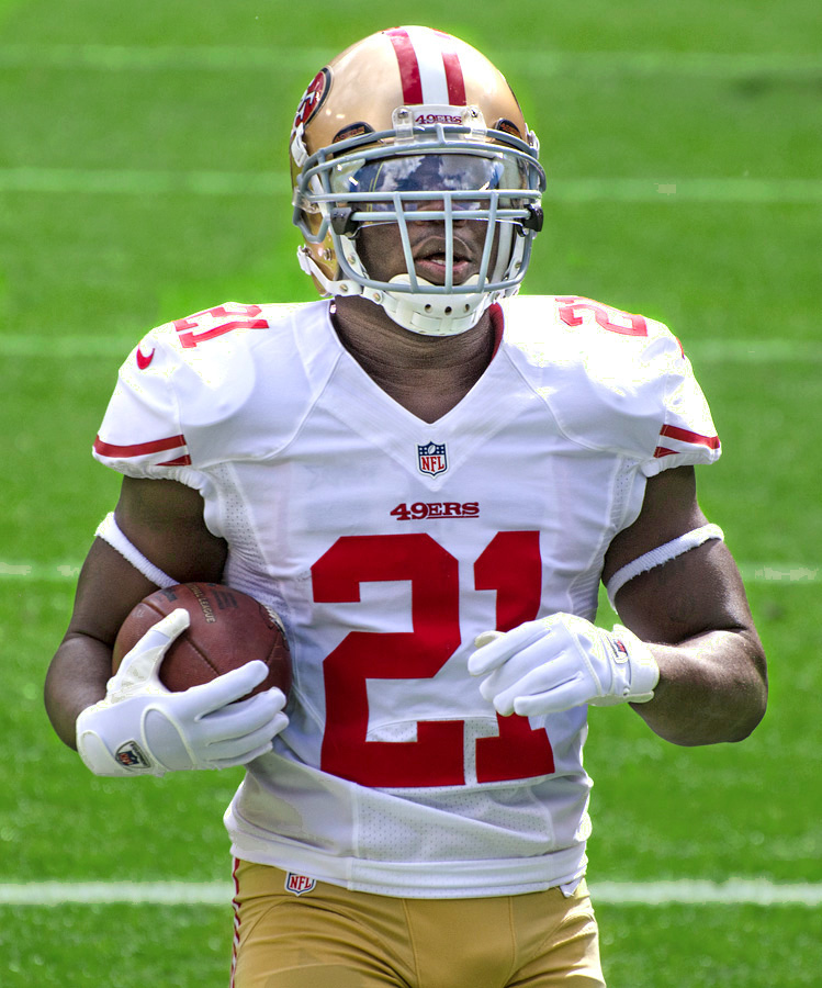 Frank Gore was widely known throughout his career as one of the most reliable players in the NFL. 
