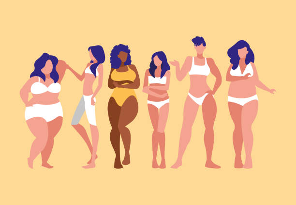 No matter what size, shape or color you are, you are beautiful! Do not think otherwise.  
