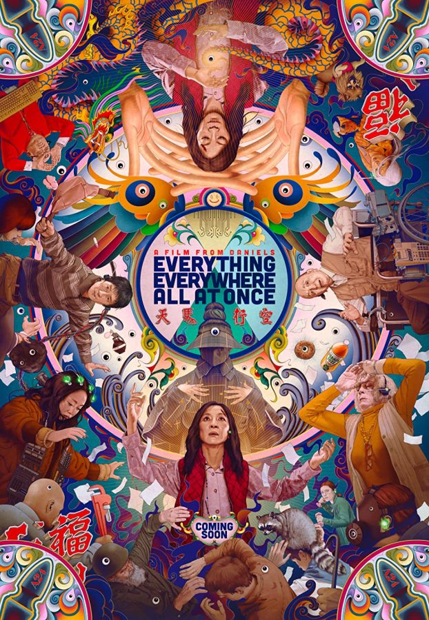 In “Everything Everywhere All at Once,” audiences experience a multiverse of emotions while watching a multiverse itself.