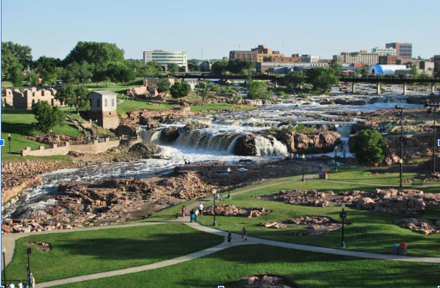 Falls Park is another great attraction to see and walk around at.  
