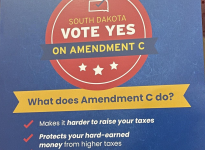 An example of mail South Dakotans may receive in the mail talking about Amendment C that does not fully inform voters.
