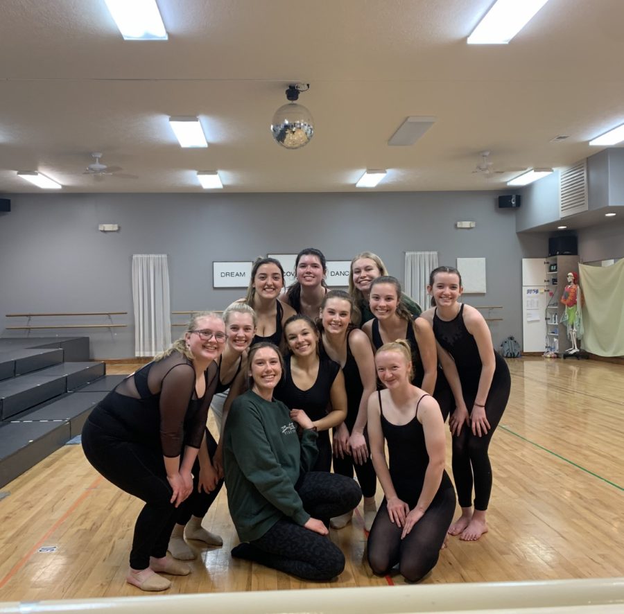 My dance teacher Miss Maddi has always supported my friends and I through our successes, has had meaningful conversations with us on the days that were hard to get through and has encouraged us to be the best version of ourselves. 