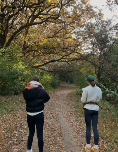 There is nothing better than getting outside during a perfect fall day. 
