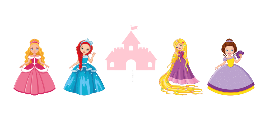 Across the world, Cinderella is the most popular princess, being the favorite in 76 countries