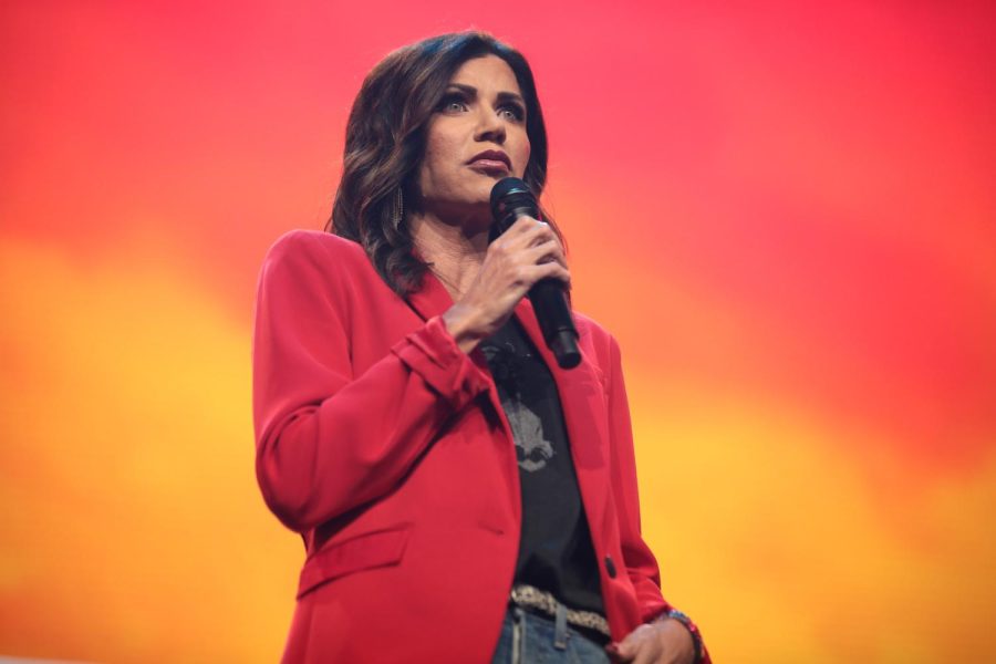 Kristi Noem received 62% of the vote in the 2022 midterm election. 