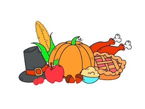  Fun fact: 46 million turkeys are eaten every year on Thanksgiving!