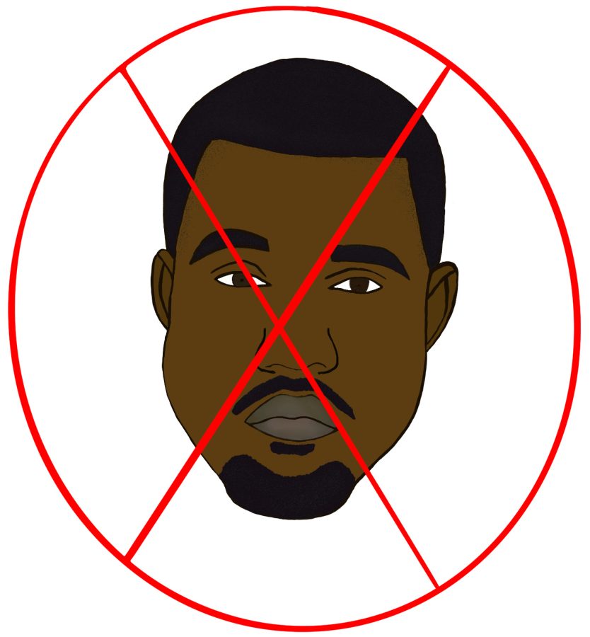Kanye+Wests+actions+have+resulted+in+thousands+of+people+calling+him+out+and+are+in+support+of+him+being+cancelled.