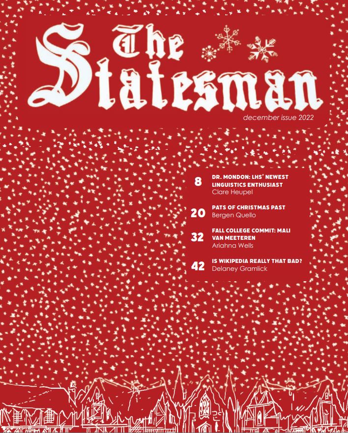 December issue cover
