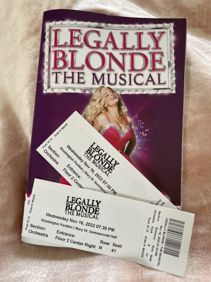 “Legally Blonde” the musical premiered on Broadway, April 29, 2007 and has been on tour this year.