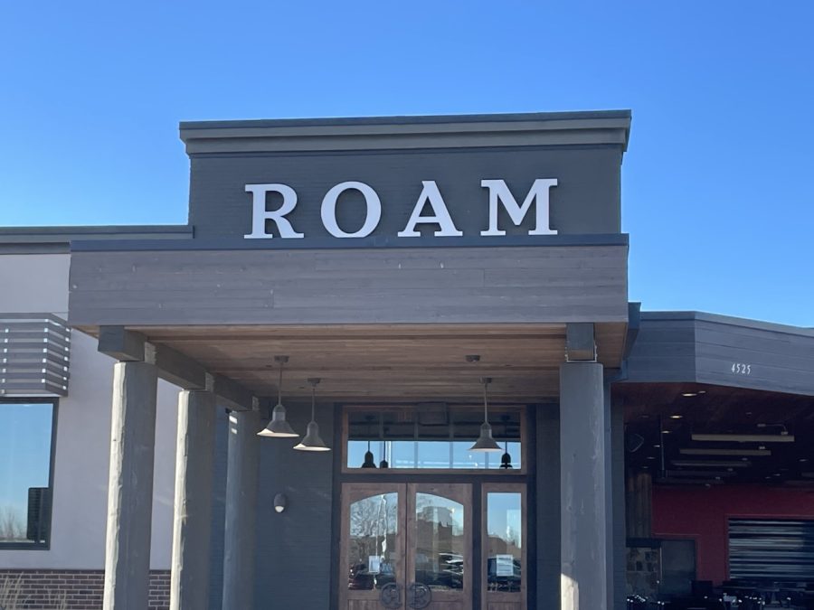Right next door to The District, ROAM Kitchen offers an elegant dining experience. 
