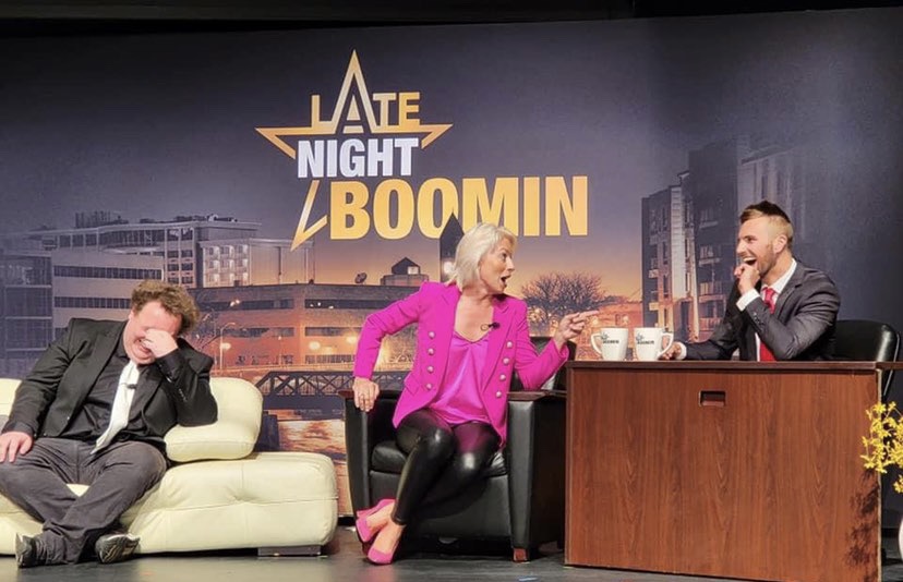 ‘Late Night Boomin’: Comedy talk shows meet the Midwest