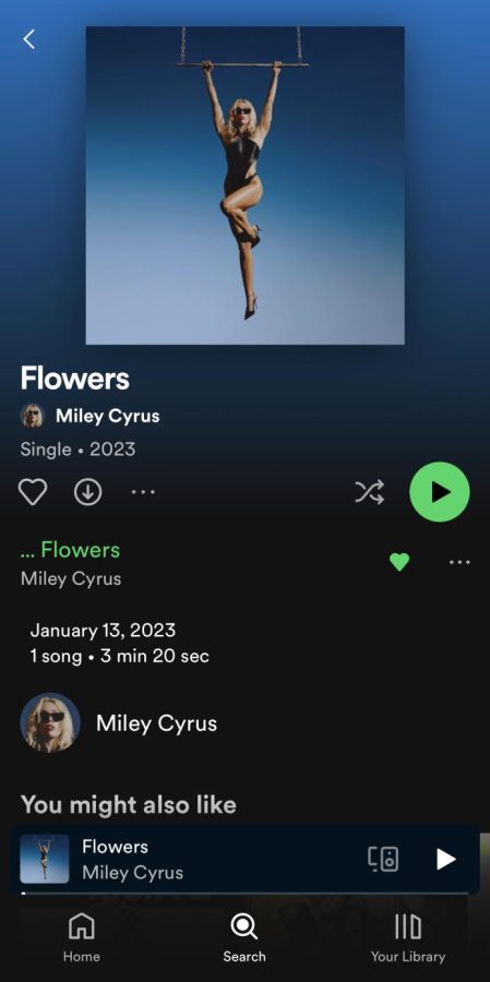 In Cyrus’s latest release “Flowers” with help from embedded hints within the lyrics and release date fans have come to believe the song could be directed at her ex-partner, Liam Hemsworth.  

