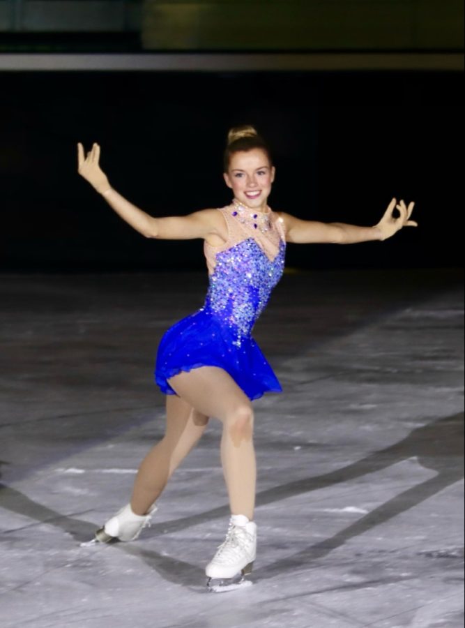 Derynck has been skating for 13 years and her favorite figure skater is Alexandra Trusova. 