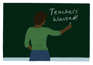 Nationwide vacancies for teaching positions have raised the question, “are we experiencing a teacher shortage?”
