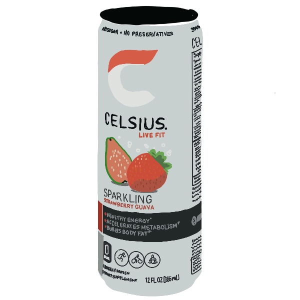 The popular Celsius brand has recently been sued for misleading nutrient labels on their products 